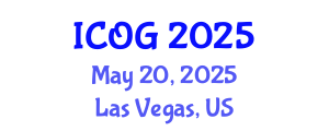 International Conference on Obstetrics and Gynaecology (ICOG) May 20, 2025 - Las Vegas, United States