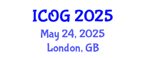 International Conference on Obstetrics and Gynaecology (ICOG) May 24, 2025 - London, United Kingdom