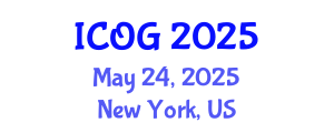 International Conference on Obstetrics and Gynaecology (ICOG) May 24, 2025 - New York, United States