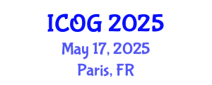 International Conference on Obstetrics and Gynaecology (ICOG) May 17, 2025 - Paris, France