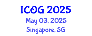 International Conference on Obstetrics and Gynaecology (ICOG) May 03, 2025 - Singapore, Singapore
