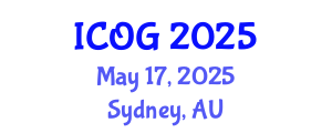 International Conference on Obstetrics and Gynaecology (ICOG) May 17, 2025 - Sydney, Australia