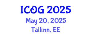 International Conference on Obstetrics and Gynaecology (ICOG) May 20, 2025 - Tallinn, Estonia