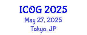 International Conference on Obstetrics and Gynaecology (ICOG) May 27, 2025 - Tokyo, Japan
