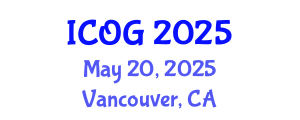 International Conference on Obstetrics and Gynaecology (ICOG) May 20, 2025 - Vancouver, Canada