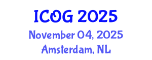 International Conference on Obstetrics and Gynaecology (ICOG) November 04, 2025 - Amsterdam, Netherlands