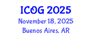 International Conference on Obstetrics and Gynaecology (ICOG) November 18, 2025 - Buenos Aires, Argentina