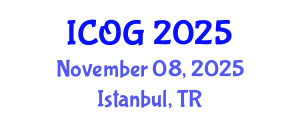 International Conference on Obstetrics and Gynaecology (ICOG) November 08, 2025 - Istanbul, Turkey