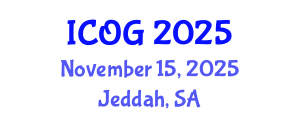 International Conference on Obstetrics and Gynaecology (ICOG) November 15, 2025 - Jeddah, Saudi Arabia