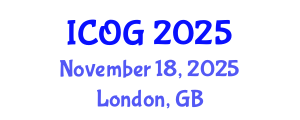 International Conference on Obstetrics and Gynaecology (ICOG) November 18, 2025 - London, United Kingdom