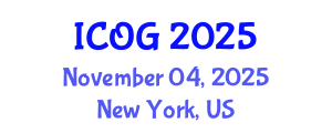 International Conference on Obstetrics and Gynaecology (ICOG) November 04, 2025 - New York, United States
