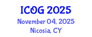International Conference on Obstetrics and Gynaecology (ICOG) November 04, 2025 - Nicosia, Cyprus