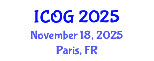 International Conference on Obstetrics and Gynaecology (ICOG) November 18, 2025 - Paris, France
