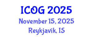 International Conference on Obstetrics and Gynaecology (ICOG) November 15, 2025 - Reykjavik, Iceland