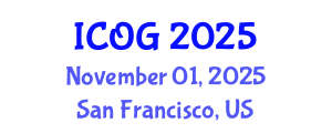 International Conference on Obstetrics and Gynaecology (ICOG) November 01, 2025 - San Francisco, United States