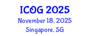 International Conference on Obstetrics and Gynaecology (ICOG) November 18, 2025 - Singapore, Singapore