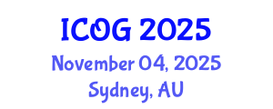 International Conference on Obstetrics and Gynaecology (ICOG) November 04, 2025 - Sydney, Australia