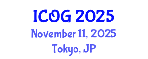 International Conference on Obstetrics and Gynaecology (ICOG) November 11, 2025 - Tokyo, Japan