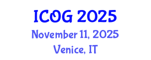 International Conference on Obstetrics and Gynaecology (ICOG) November 11, 2025 - Venice, Italy