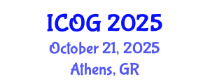 International Conference on Obstetrics and Gynaecology (ICOG) October 21, 2025 - Athens, Greece