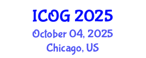 International Conference on Obstetrics and Gynaecology (ICOG) October 04, 2025 - Chicago, United States