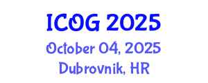 International Conference on Obstetrics and Gynaecology (ICOG) October 04, 2025 - Dubrovnik, Croatia