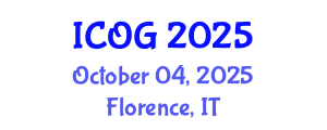 International Conference on Obstetrics and Gynaecology (ICOG) October 04, 2025 - Florence, Italy