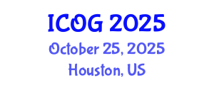 International Conference on Obstetrics and Gynaecology (ICOG) October 25, 2025 - Houston, United States
