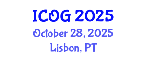 International Conference on Obstetrics and Gynaecology (ICOG) October 28, 2025 - Lisbon, Portugal