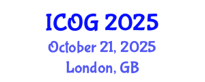 International Conference on Obstetrics and Gynaecology (ICOG) October 21, 2025 - London, United Kingdom