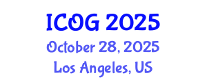 International Conference on Obstetrics and Gynaecology (ICOG) October 28, 2025 - Los Angeles, United States