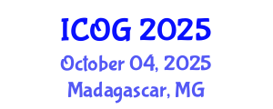 International Conference on Obstetrics and Gynaecology (ICOG) October 04, 2025 - Madagascar, Madagascar