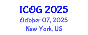 International Conference on Obstetrics and Gynaecology (ICOG) October 07, 2025 - New York, United States