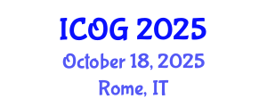 International Conference on Obstetrics and Gynaecology (ICOG) October 18, 2025 - Rome, Italy