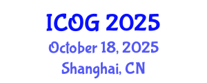 International Conference on Obstetrics and Gynaecology (ICOG) October 18, 2025 - Shanghai, China