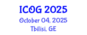 International Conference on Obstetrics and Gynaecology (ICOG) October 04, 2025 - Tbilisi, Georgia