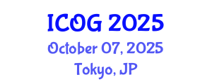 International Conference on Obstetrics and Gynaecology (ICOG) October 07, 2025 - Tokyo, Japan