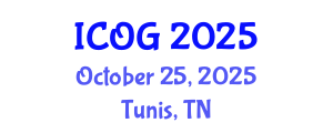 International Conference on Obstetrics and Gynaecology (ICOG) October 25, 2025 - Tunis, Tunisia