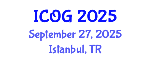 International Conference on Obstetrics and Gynaecology (ICOG) September 27, 2025 - Istanbul, Turkey