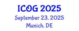 International Conference on Obstetrics and Gynaecology (ICOG) September 23, 2025 - Munich, Germany