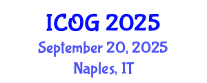 International Conference on Obstetrics and Gynaecology (ICOG) September 20, 2025 - Naples, Italy