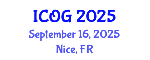 International Conference on Obstetrics and Gynaecology (ICOG) September 16, 2025 - Nice, France