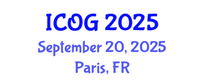 International Conference on Obstetrics and Gynaecology (ICOG) September 20, 2025 - Paris, France