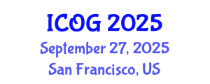 International Conference on Obstetrics and Gynaecology (ICOG) September 27, 2025 - San Francisco, United States