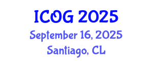 International Conference on Obstetrics and Gynaecology (ICOG) September 16, 2025 - Santiago, Chile