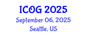 International Conference on Obstetrics and Gynaecology (ICOG) September 06, 2025 - Seattle, United States