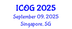 International Conference on Obstetrics and Gynaecology (ICOG) September 09, 2025 - Singapore, Singapore