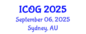 International Conference on Obstetrics and Gynaecology (ICOG) September 06, 2025 - Sydney, Australia