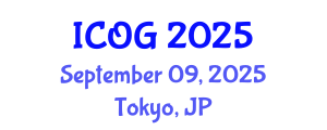 International Conference on Obstetrics and Gynaecology (ICOG) September 09, 2025 - Tokyo, Japan