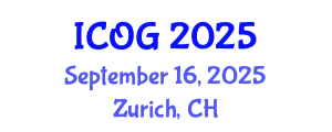 International Conference on Obstetrics and Gynaecology (ICOG) September 16, 2025 - Zurich, Switzerland
